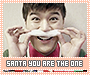 santayouaretheone
